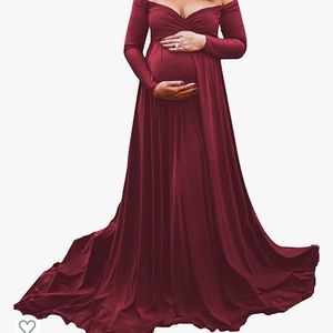 Saslax Maternity Photography Gown